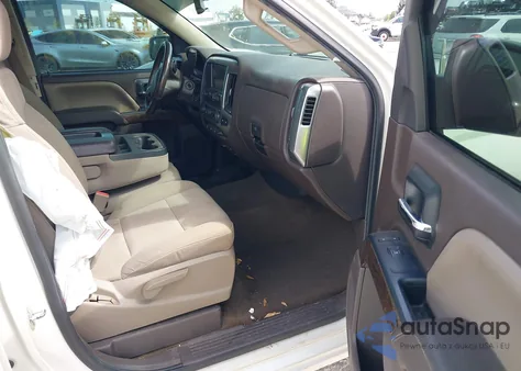 2015 Chevrolet Silverado 1Lt из США, поврежденный, VIN 3GCUKREC2FG195221